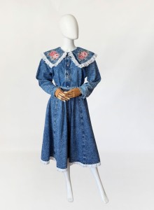 Denimowy komplet vintage 1990s