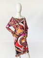 Emilio Pucci sukienka wielobarwny print vintage  (4).jpg