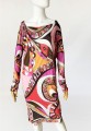 Emilio Pucci sukienka wielobarwny print vintage  (5).jpg