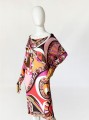 Emilio Pucci sukienka wielobarwny print vintage  (7).jpg