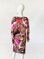 Emilio Pucci sukienka wielobarwny print vintage  (8).jpg