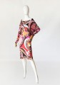 Emilio Pucci sukienka wielobarwny print vintage  (9).jpg