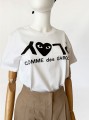 Comme des Garçons PLAY tshirt z nadrukiem (2).jpg