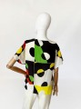 Marella bluzka vintage w geometryczne wzory