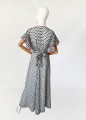 Maxi sukienka w grochy vintage 1970s (2).jpg