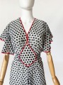 Maxi sukienka w grochy vintage 1970s (6).jpg