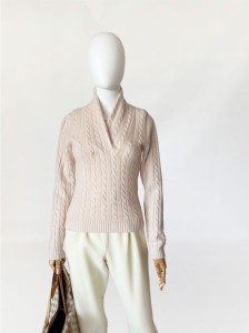Ralph Lauren sweter 100% kaszmir old money