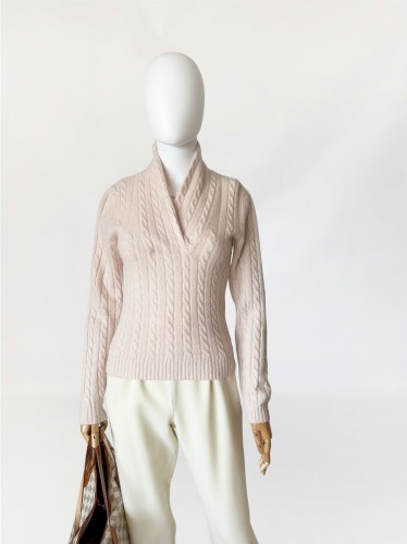Ralph Lauren sweter 100% kaszmir old money