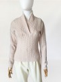 Ralph Lauren sweter 100% kaszmir old money