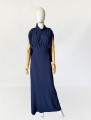 Semicouture koktajlowa maxi sukienka