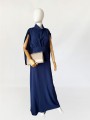 Semicouture koktajlowa maxi sukienka