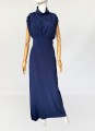 Semicouture koktajlowa maxi sukienka