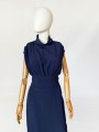 Semicouture koktajlowa maxi sukienka