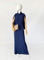 Semicouture koktajlowa maxi sukienka