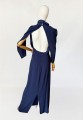 Semicouture koktajlowa maxi sukienka