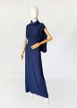 Semicouture koktajlowa maxi sukienka
