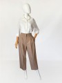 Max Mara lniana klasyczna koszula