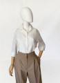 Max Mara lniana klasyczna koszula