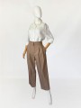 Max Mara lniana klasyczna koszula