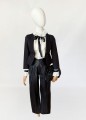 Dsquared2 krótka czarna marynarka