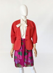 Missoni dopasowana marynarka vintage