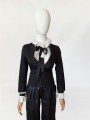 Dsquared2 krótka czarna marynarka
