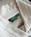 Ralph Lauren sweter 100% kaszmir old money