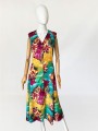 deadstock sukienka vintage 1990s hawajskie wzory.jpg