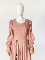 Mothwurf lniana maxi sukienka vintage (3).jpg