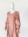 Mothwurf lniana maxi sukienka vintage (4).jpg