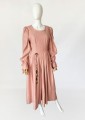 Mothwurf lniana maxi sukienka vintage (5).jpg