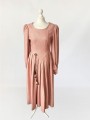 Mothwurf lniana maxi sukienka vintage (7).jpg