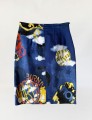 Iceberg spódnica vintage 1990s kosmiczne motywy