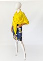 Versace jedwabna koszula vintage 1990s