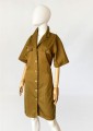 Włoska sukienka vintage safari (4).jpg