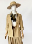 Armani Collezioni marynarka len z jedwabiem vintage