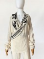Gianni Versace jedwabna bluzka vintage 1980s