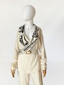Gianni Versace jedwabna bluzka vintage 1980s