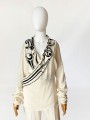 Gianni Versace jedwabna bluzka vintage 1980s