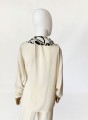 Gianni Versace jedwabna bluzka vintage 1980s