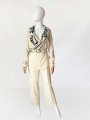 Gianni Versace jedwabna bluzka vintage 1980s