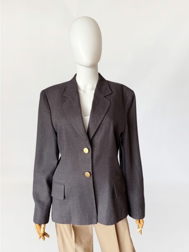 Laurel marynarka vintage len&amp;wełna (3).jpg