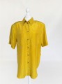 Betty Barclay jedwabna limonkowa koszula vintage