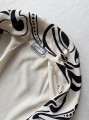 Gianni Versace jedwabna bluzka vintage 1980s