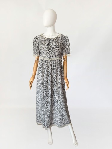 Valentino jedwabna maxi sukienka vintage (9).jpg