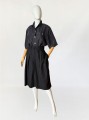 Giorgio Armani lniana czarna spódnica vintage (3).jpg