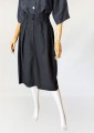 Giorgio Armani lniana czarna spódnica vintage (5).jpg