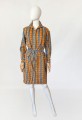 Sukienka vintage 1970s w kolorowe pasy (2).jpg