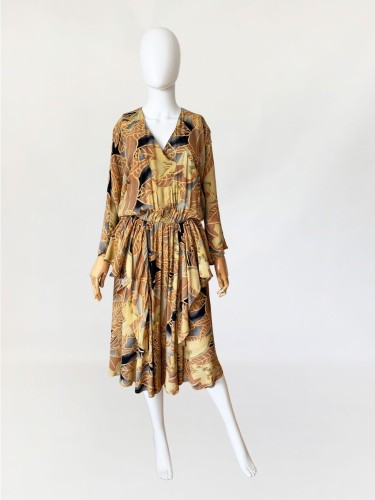 Wzorzysta sukienka vintage 1990s (6).jpg