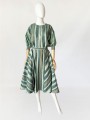 Annalisa Ferro lniany włoski set vintage 1990s (10).jpg